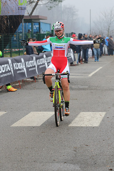 Nicole Fede vince a Lurago D'Erba (Foto Kia Castelli)